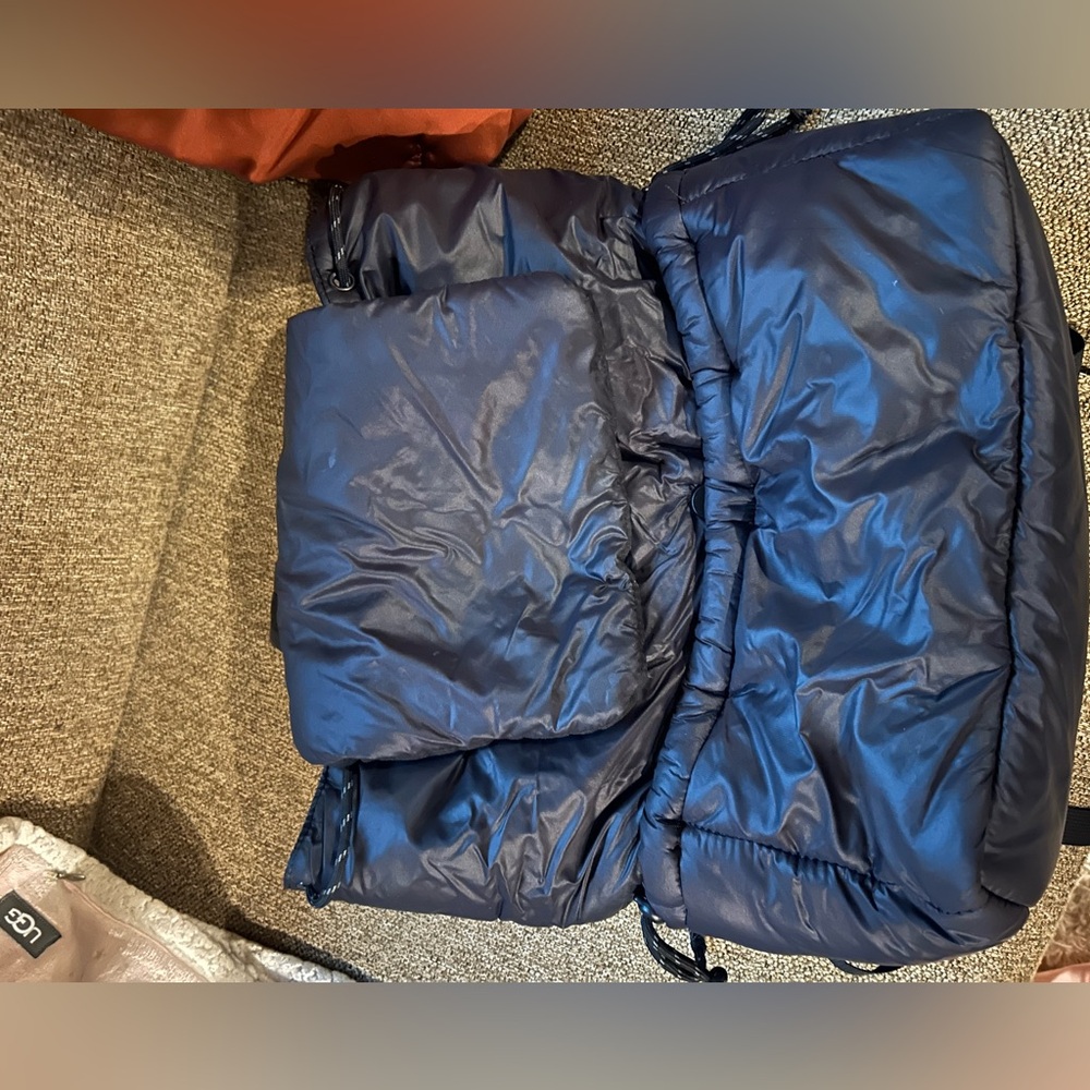 Black Anthropologie backpack